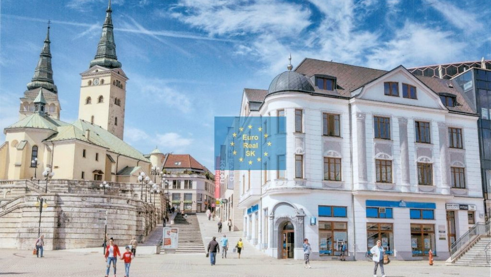 Prenajmeme v centre Žiliny ( Farské schody, J.M. Hurbana ) rekonštruované administratívne priestory o celkovej výmere 788 m2 ( možnosť rozdelenia na 2 časti )