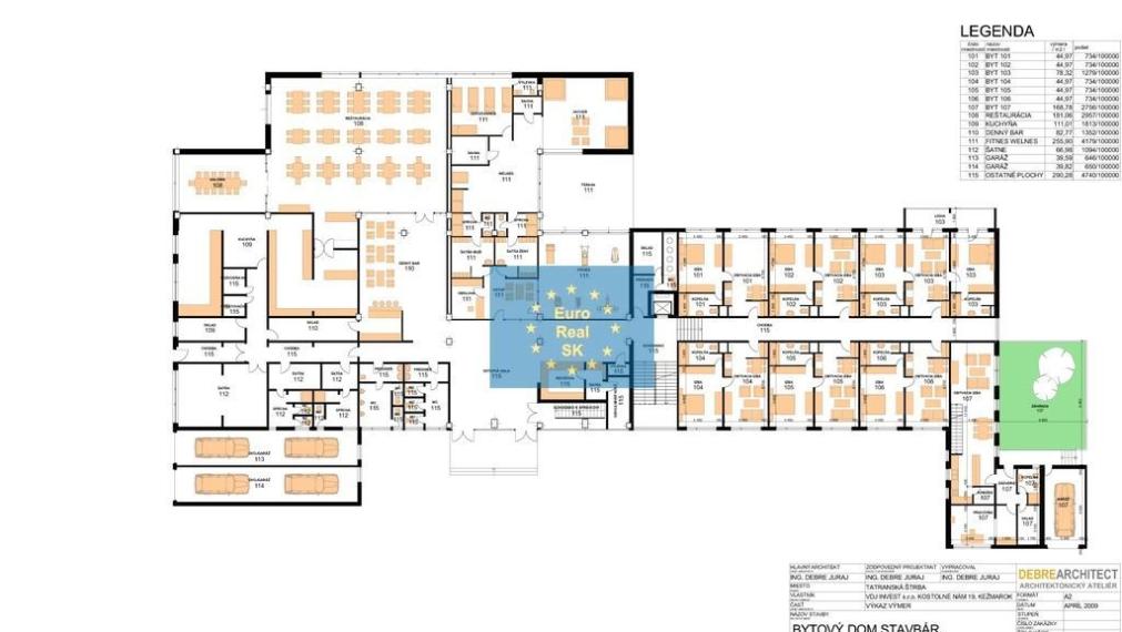 Predáme vo Vysokých Tatrách - Tatranská Štrba,   rekreačné zariadenie ( bytový dom, 53 bytov) , pozemok 12.565 m2, všetky IS, možnosť  ďalšej zástavby ( 33 bytov), firemné vlastníctvo.