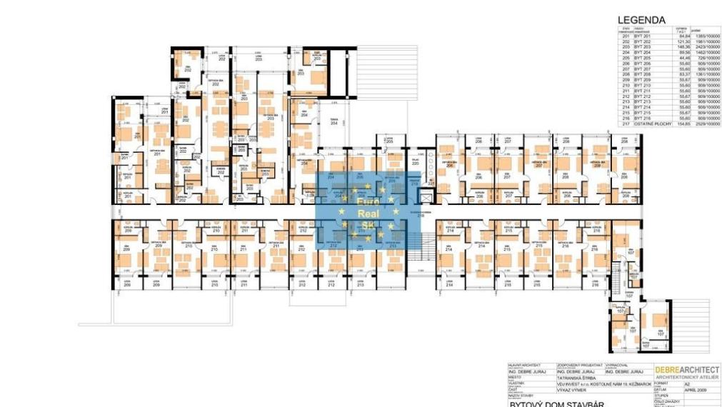 Predáme vo Vysokých Tatrách - Tatranská Štrba,   rekreačné zariadenie ( bytový dom, 53 bytov) , pozemok 12.565 m2, všetky IS, možnosť  ďalšej zástavby ( 33 bytov), firemné vlastníctvo.