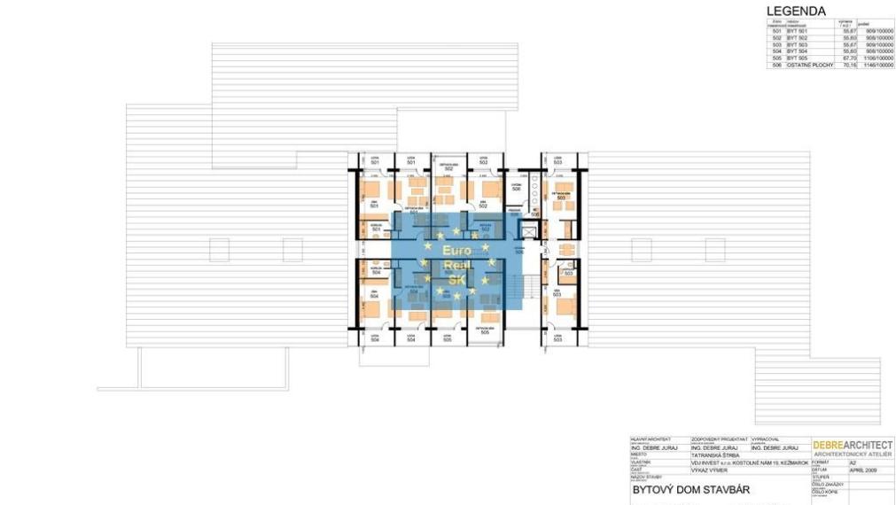 Predáme vo Vysokých Tatrách - Tatranská Štrba,   rekreačné zariadenie ( bytový dom, 53 bytov) , pozemok 12.565 m2, všetky IS, možnosť  ďalšej zástavby ( 33 bytov), firemné vlastníctvo.