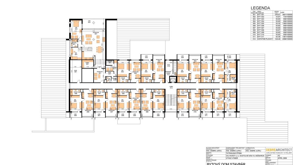 Predáme vo Vysokých Tatrách - Tatranská Štrba,   rekreačné zariadenie ( bytový dom, 53 bytov) , pozemok 12.565 m2, všetky IS, možnosť  ďalšej zástavby ( 33 bytov), firemné vlastníctvo.