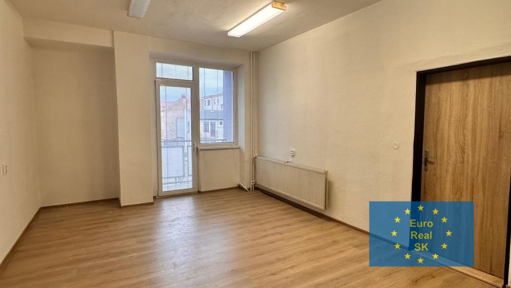 Ponúkam na prenájom kancelárske priestory Košice - Centrum, od 15 m2 - 500 m2.