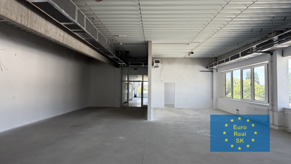 Prenájom nových obchodno-prevádzkových priestorov v obchodnom centre Levočská ul.