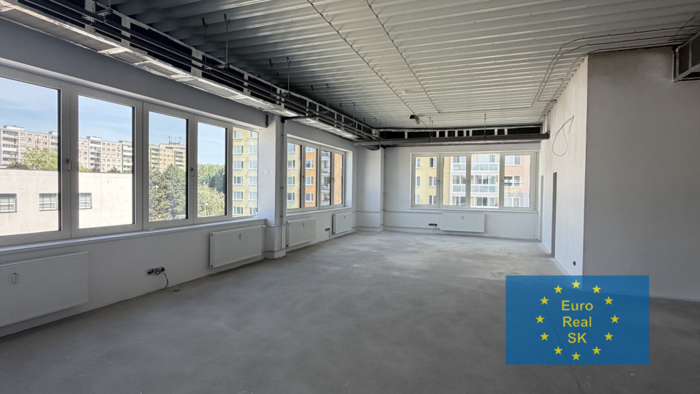 Prenájom nových obchodno-prevádzkových priestorov v obchodnom centre Levočská ul.