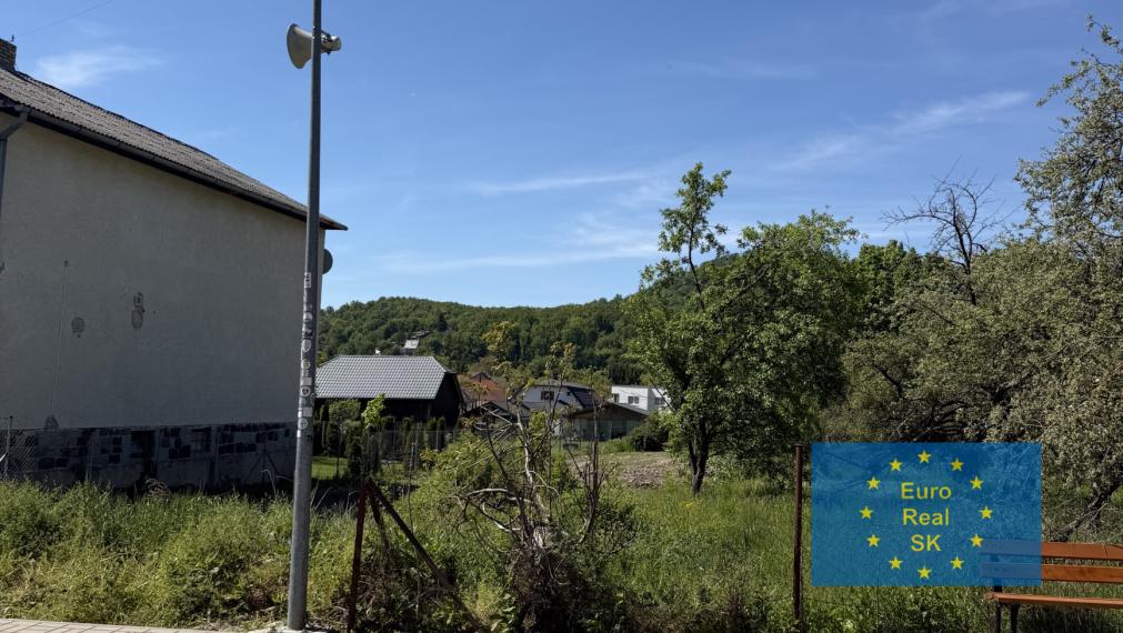 Ponúkam na predaj stavebný pozemok Kaluža Zemplínska Šírava