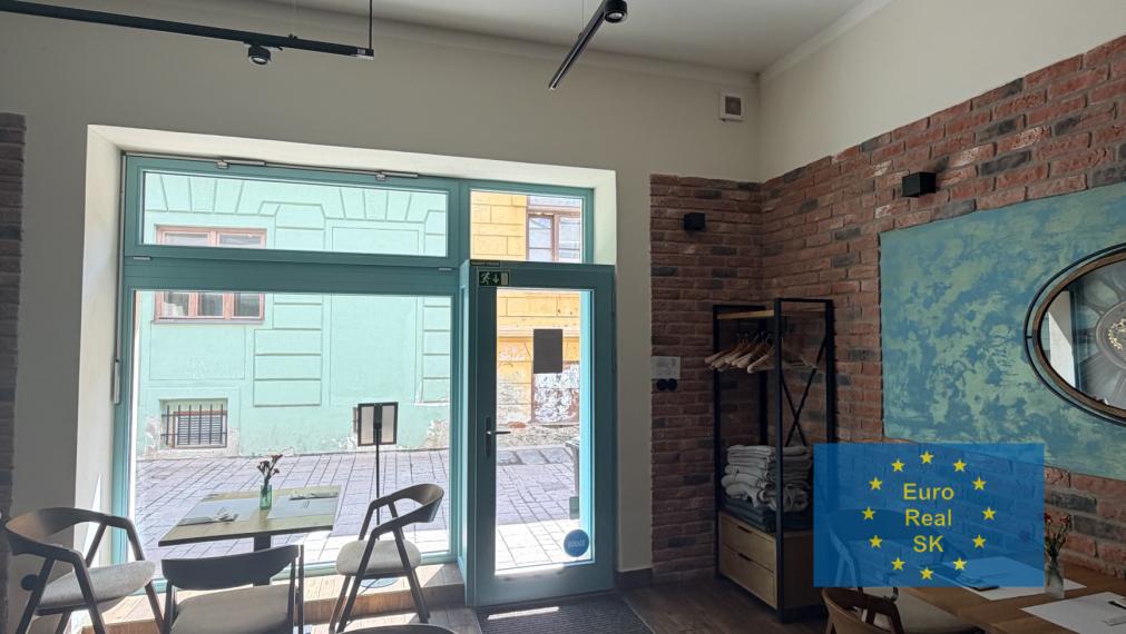 Prenájom novej gastro prevádzky Košice - Centrum, 90 m2.