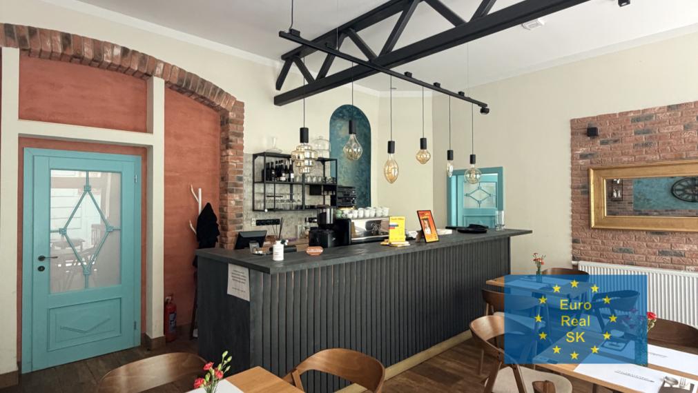 Prenájom novej gastro prevádzky Košice - Centrum, 90 m2.