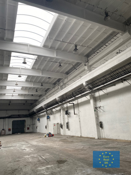 Prenájom obchodno-skladovacích priestorov v KE - Južná tr., od 500 - 2500 m2