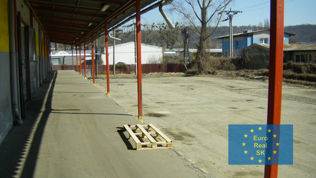 Prenájom skladových priestorov Košice Juh, 1.632 m2, rampa, kancelárie