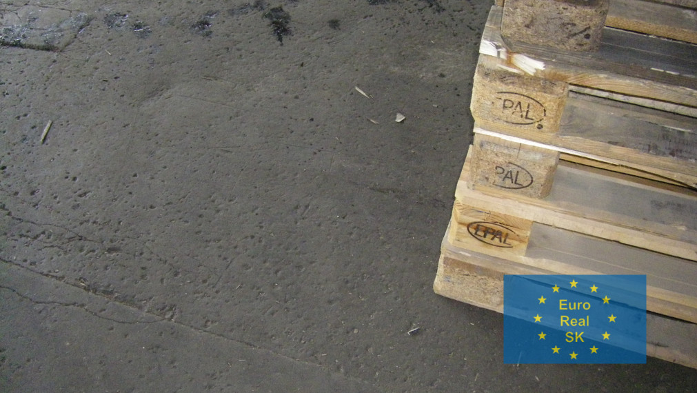 Prenájom skladových priestorov Košice Juh, 1.632 m2, rampa, kancelárie