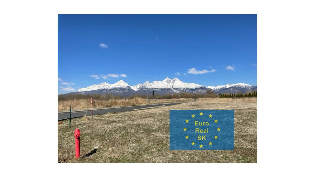 Vysoké Tatry, golfový areál Veľká Lomnica, Golfová ul., predaj stavebného pozemku 1000 m2 ( 2000 m2 ), všetky inž. siete, OV