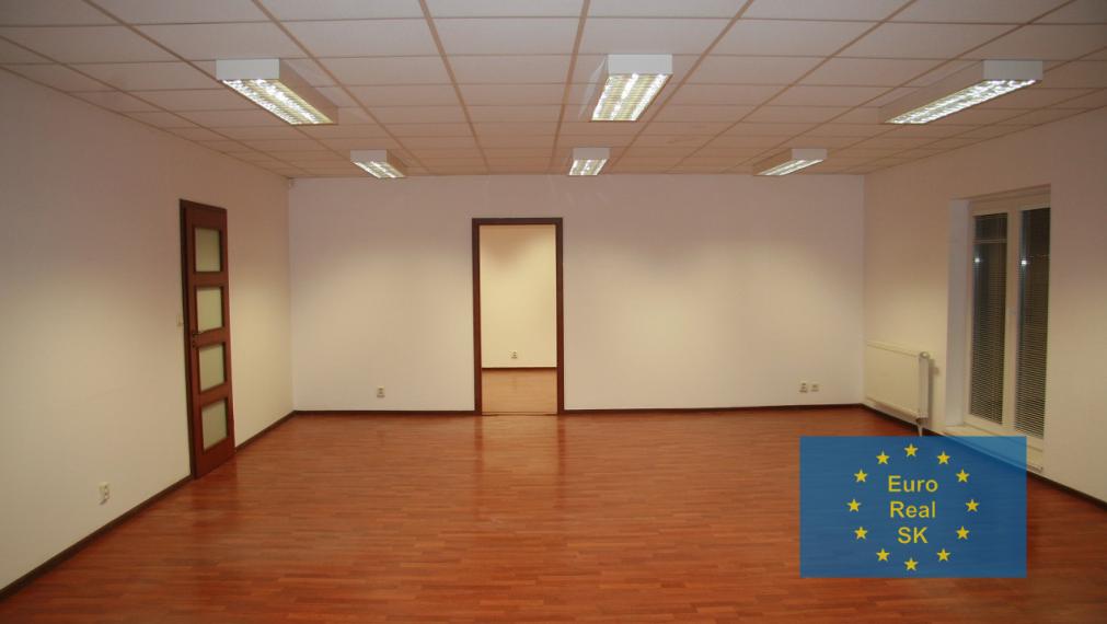 Prenájom kancelárskych priestorov v KE - Pri prachárni, od 33 m2 do 200 m2