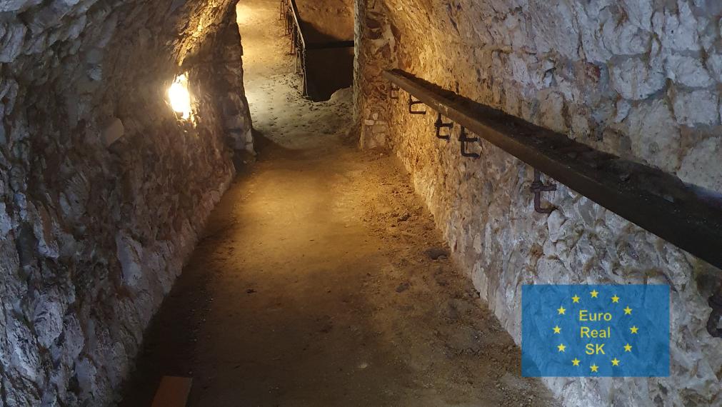 Predaj grófskej tufovej podzemnej vinnej pivnice v tokajskej oblasti, Veľká Tŕňa, osobné vlastníctvo, národná kultúrna pamiatka