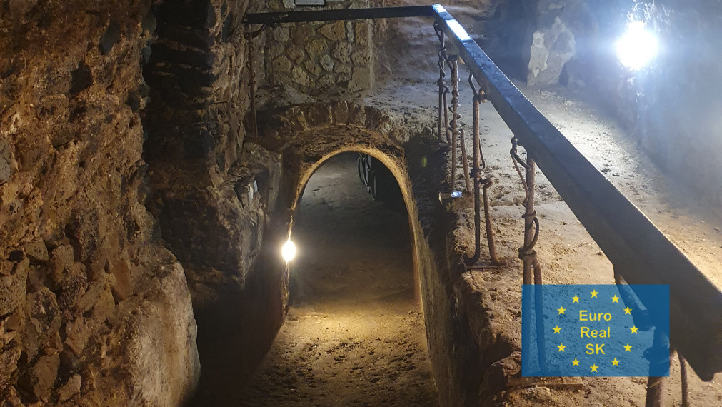 Predaj grófskej tufovej podzemnej vinnej pivnice v tokajskej oblasti, Veľká Tŕňa, osobné vlastníctvo, národná kultúrna pamiatka