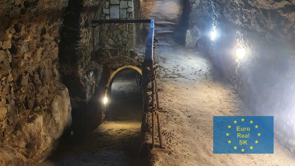 Predaj grófskej tufovej podzemnej vinnej pivnice v tokajskej oblasti, Veľká Tŕňa, osobné vlastníctvo, národná kultúrna pamiatka