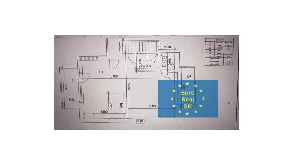 Vysoké Tatry, centrum Tatranskej Lomnice, predaj rekonštruovaného zariadeného apartmánu o výmere 55,5 m2, dohoda možná