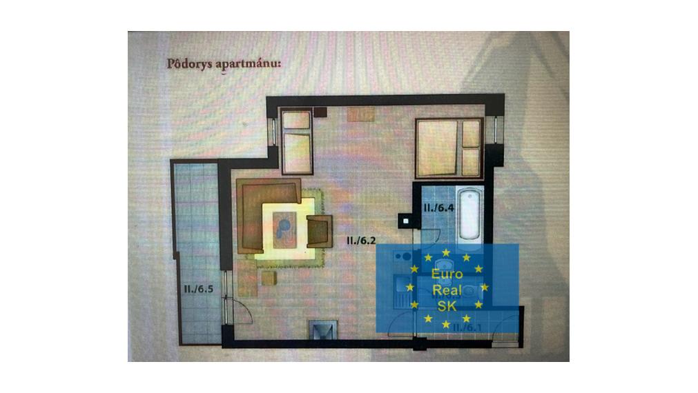 Vysoké Tatry, centrum Tatranskej Lomnice, predaj zariadených apartmánov o výmerách 60,6 m2., 62 m2, 74 m2