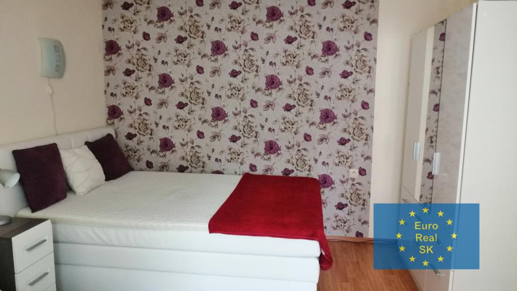 Ponúkame na prenájom Košice 1 izb. byt, 5min. od centra, zariadený, tiché bývanie