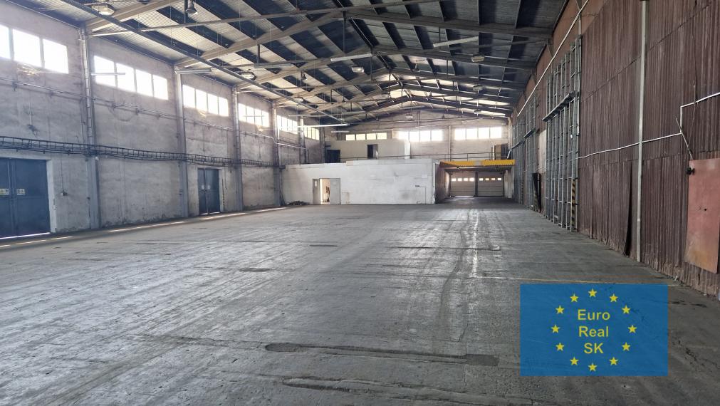 Prenájom skladového objektu v Prešove, Bardejovská ul., 2200 m2, rampa, vonkajšia plocha 700 m2 (parkovanie, skladovanie ). Možnosť prenájmu aj menšej výmery, min. 500 m2.