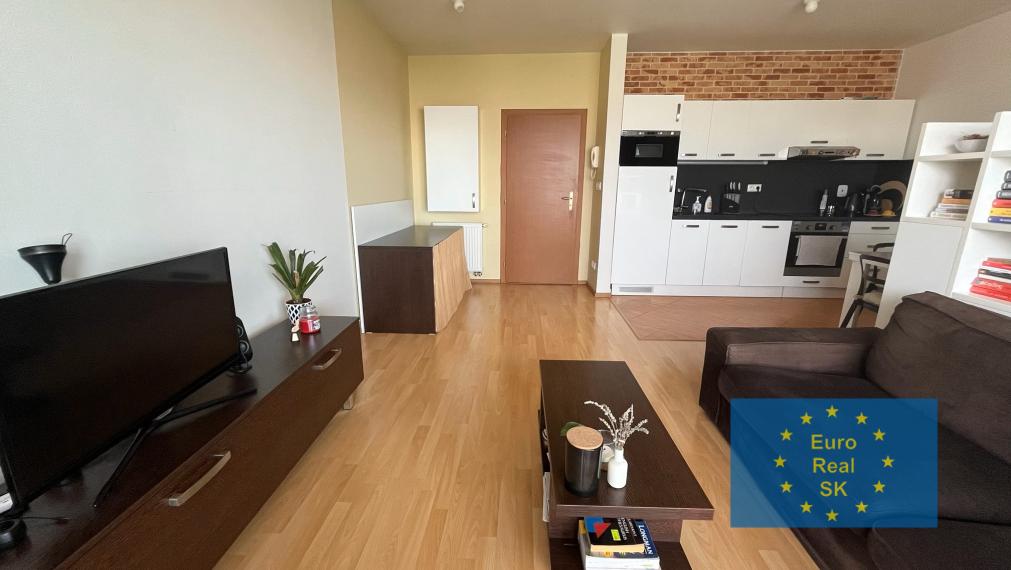 Prenájom 1 izb. byt v Bratislava, časť Petržalka - Budatínska ulica, rezidencia Tatra Panónia, plocha 50 m2, parkovanie.