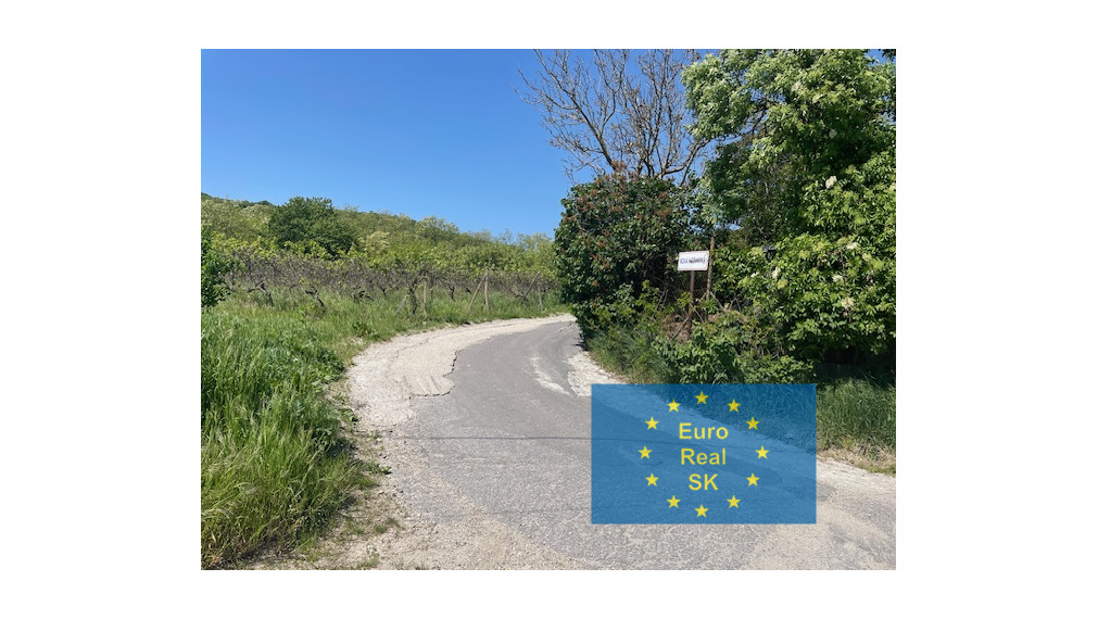 Predáme v Bratislave-Nové Mesto, k.ú. Vinohrady ( Koziarka ) stavebný pozemok o výmere 1.694 m2 ( 20x84,7m).