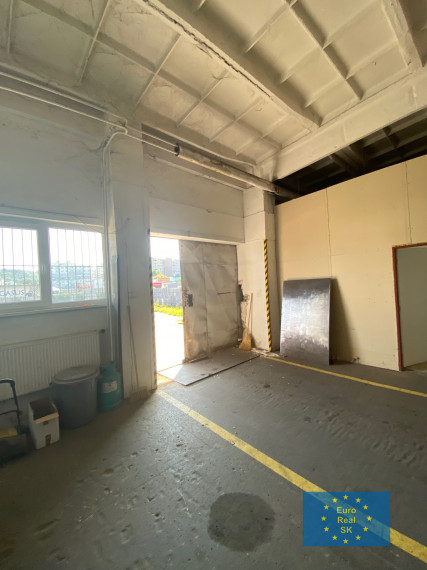 Prenajmeme v Košiciach ( Nad Jazerom ) skladové priestory 500 m2, rampa, parkovanie