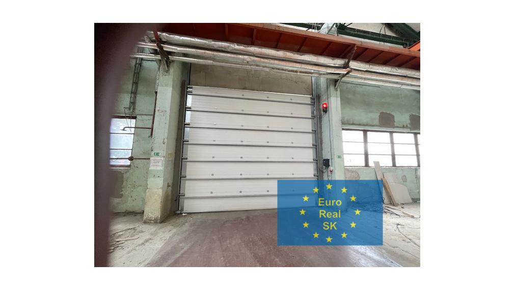 Košice prenájom výrobno-skladových priestorov, 2x700 m2, 1.400 m2, 3.400 m2, žeriav 5 t (8t) , kancelárske priestory, parkovanie