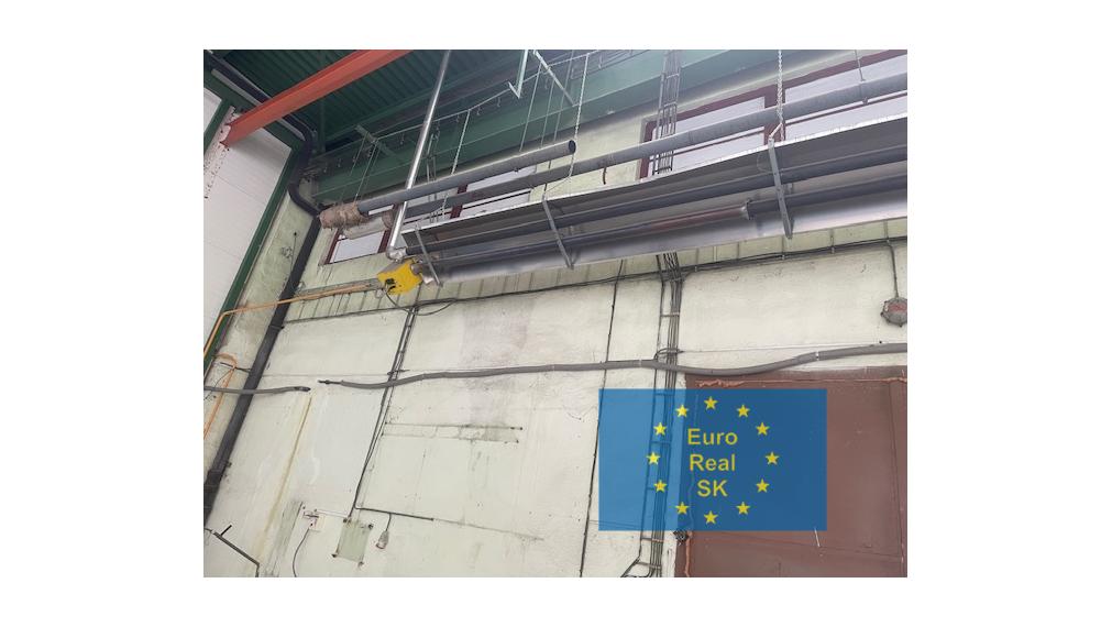 Košice prenájom výrobno-skladových priestorov, 2x700 m2, 1.400 m2, 3.400 m2, žeriav 5 t (8t) , kancelárske priestory, parkovanie