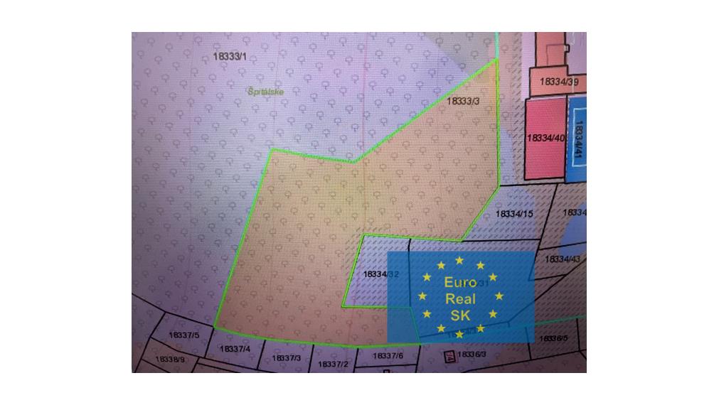 Predáme v Bratislave III - Vinohrady spoluvlastnícky podiel na lesnom pozemku