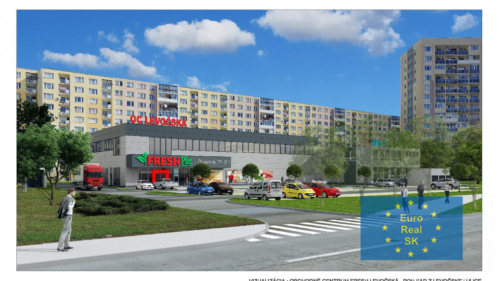 Prenájom nových obchodno-prevádzkových priestorov v KE - Juh, sídlisko nad Jazerom