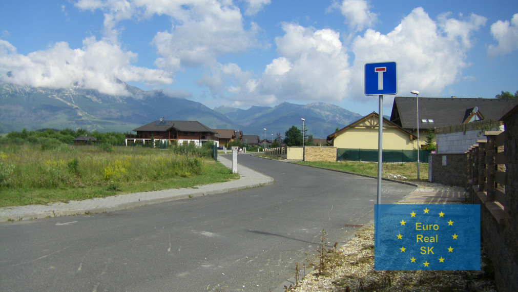 Vysoké Tatry, Veľká Lomnica, golfový rezort Black Stork, predaj stavebných pozemkov