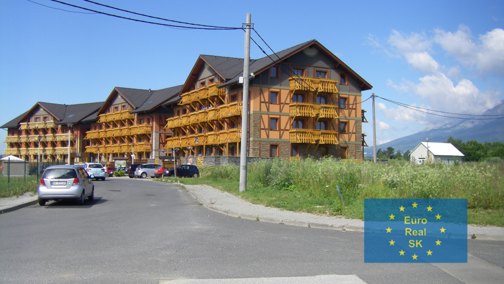 Vysoké Tatry, Veľká Lomnica, golfový rezort Black Stork, predaj stavebných pozemkov