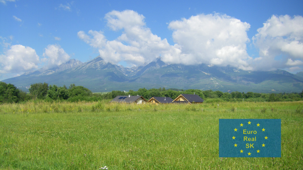 Vysoké Tatry, Veľká Lomnica, golfový rezort Black Stork, predaj stavebných pozemkov