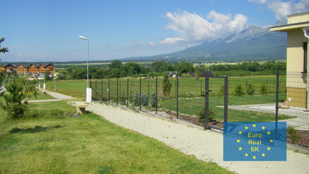 Vysoké Tatry, Veľká Lomnica, golfový rezort Black Stork, predaj stavebných pozemkov