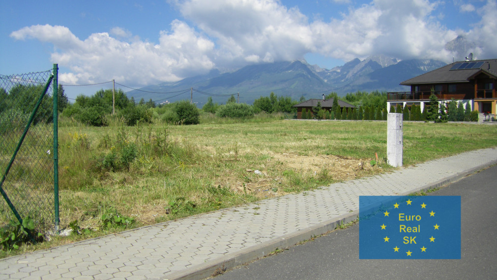 Vysoké Tatry, Veľká Lomnica, golfový rezort Black Stork, predaj stavebných pozemkov