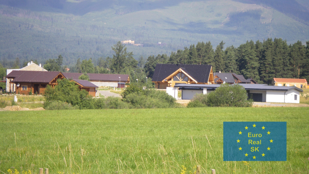 Vysoké Tatry, Veľká Lomnica, golfový rezort Black Stork, predaj stavebných pozemkov
