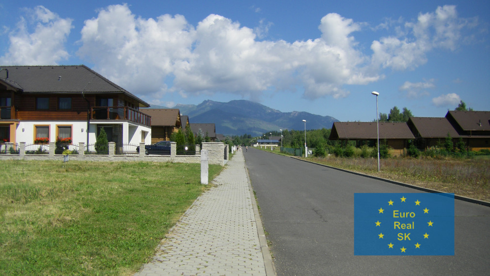 Vysoké Tatry, Veľká Lomnica, golfový rezort Black Stork, predaj stavebných pozemkov