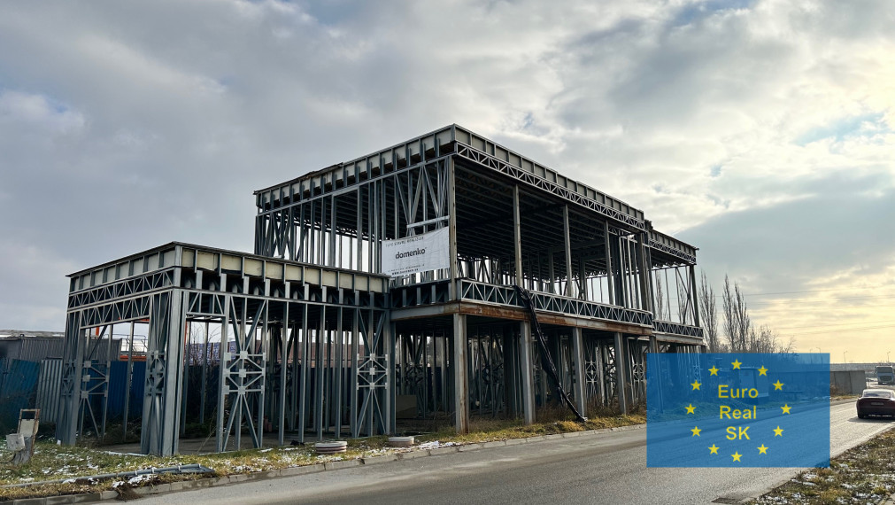 Predaj polyfunkčnej budovy v priemyselnej zóne Prešov