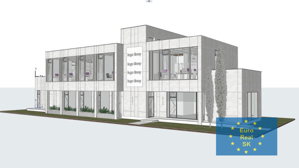 Predaj polyfunkčnej budovy v priemyselnej zóne Prešov