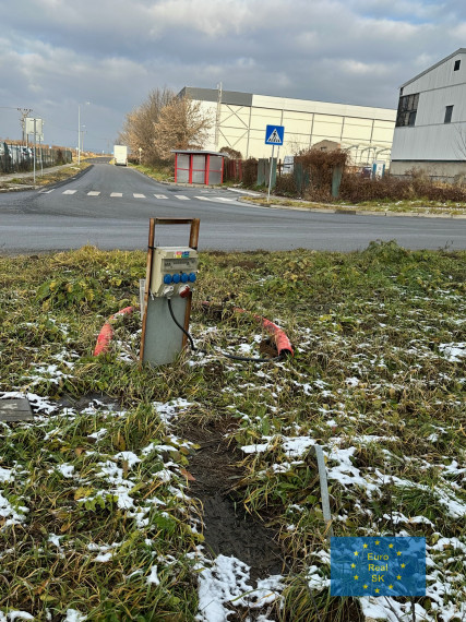 Na predaj pozemok v novej priemyselnej zóne Prešov - Haniska
