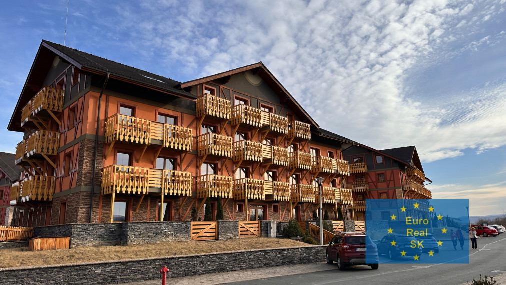 Exkluzívne predaj 3izb. apartmán , Veľká Lomnica aj s parkovaním