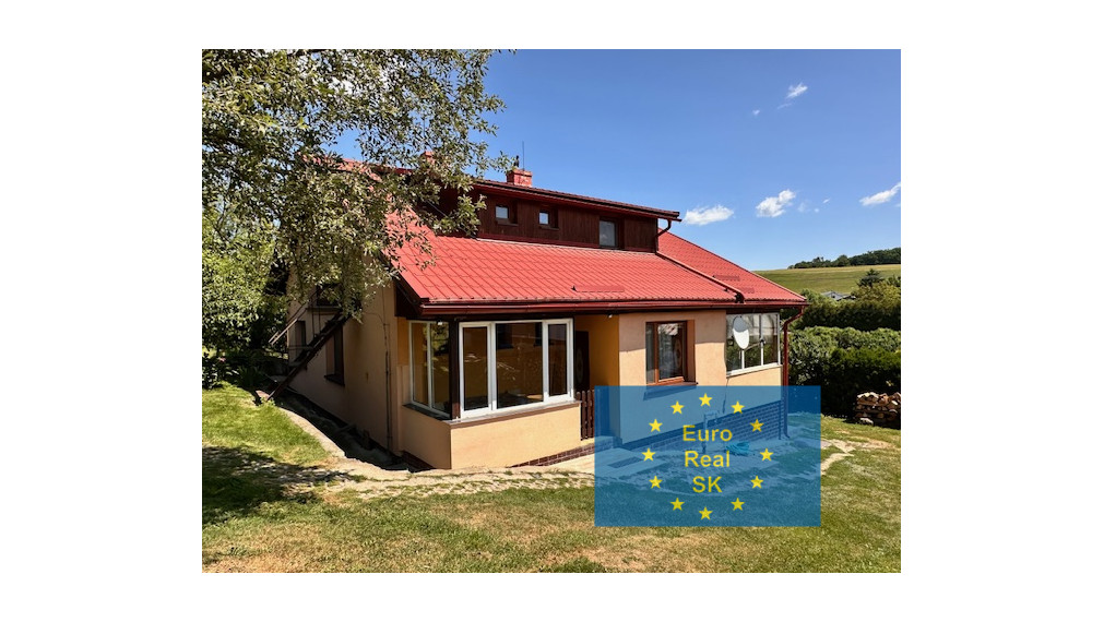 Ponúkam na predaj rodinný dom v obci Trsťany, 17 km od Košíc