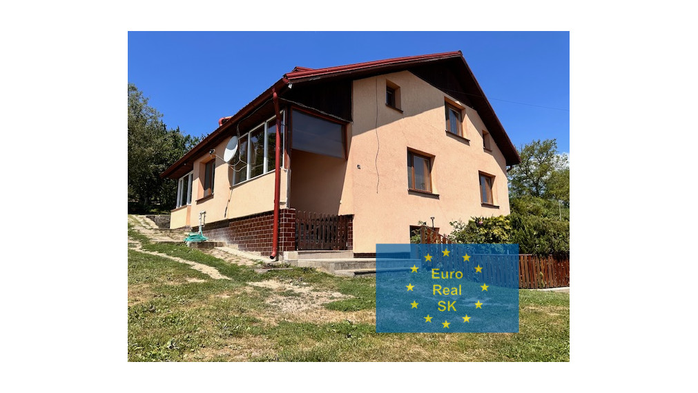 Ponúkam na predaj rodinný dom v obci Trsťany, 17 km od Košíc