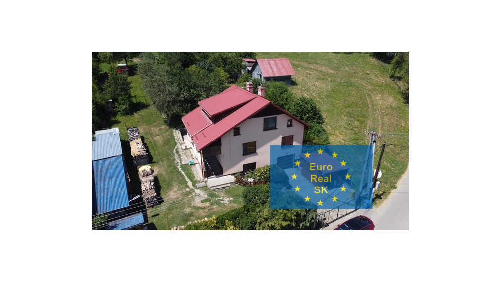 Ponúkam na predaj rodinný dom v obci Trsťany, 17 km od Košíc