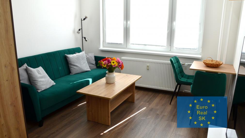 Exkluzívne prenájom 1 izb. bytu v Košiciach- ul. Sládkovičova