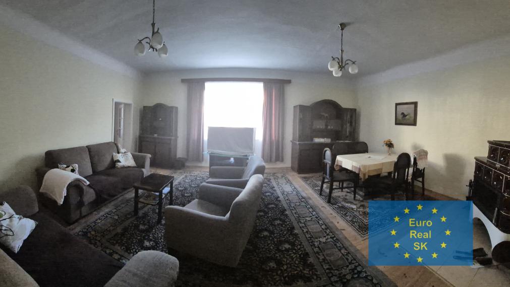 Predaj rodinného domu v obci Smolník, pozemok 5.929 m2, garáž, vhodný na rekreačné účely