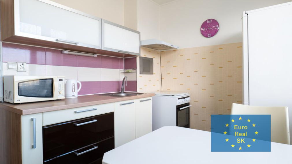 Prenájom 1 izb bytu v KE - pri Auparku, zariadený, rekonštruovaný