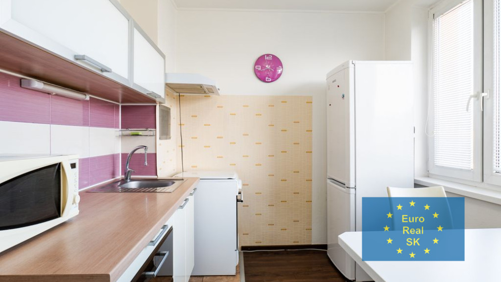 Prenájom 1 izb bytu v KE - pri Auparku, zariadený, rekonštruovaný