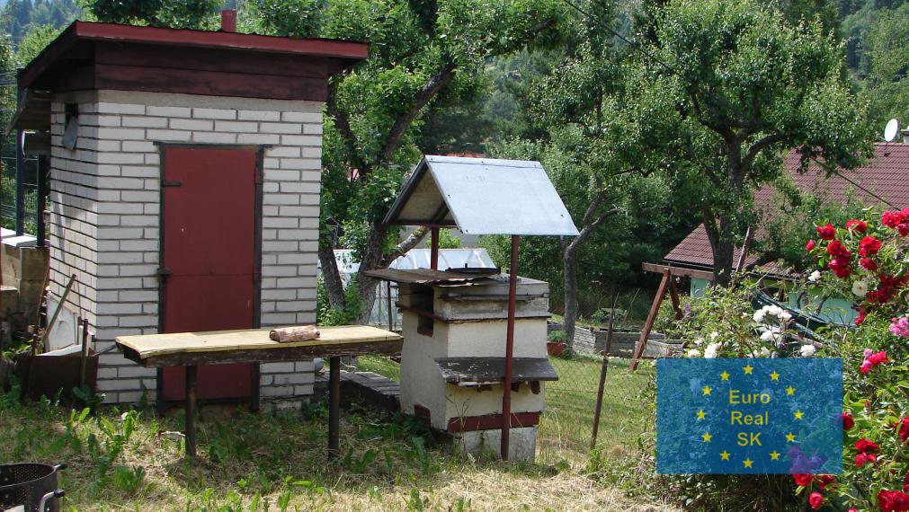 Predaj rodinného domu v obci Smolník, pozemok 660 m2, garáž, záhrada, osobné vlastníctvo, vhodný na rekreačné účely