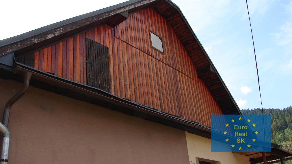 Predaj rodinného domu v obci Smolník, pozemok 660 m2, garáž, záhrada, osobné vlastníctvo, vhodný na rekreačné účely